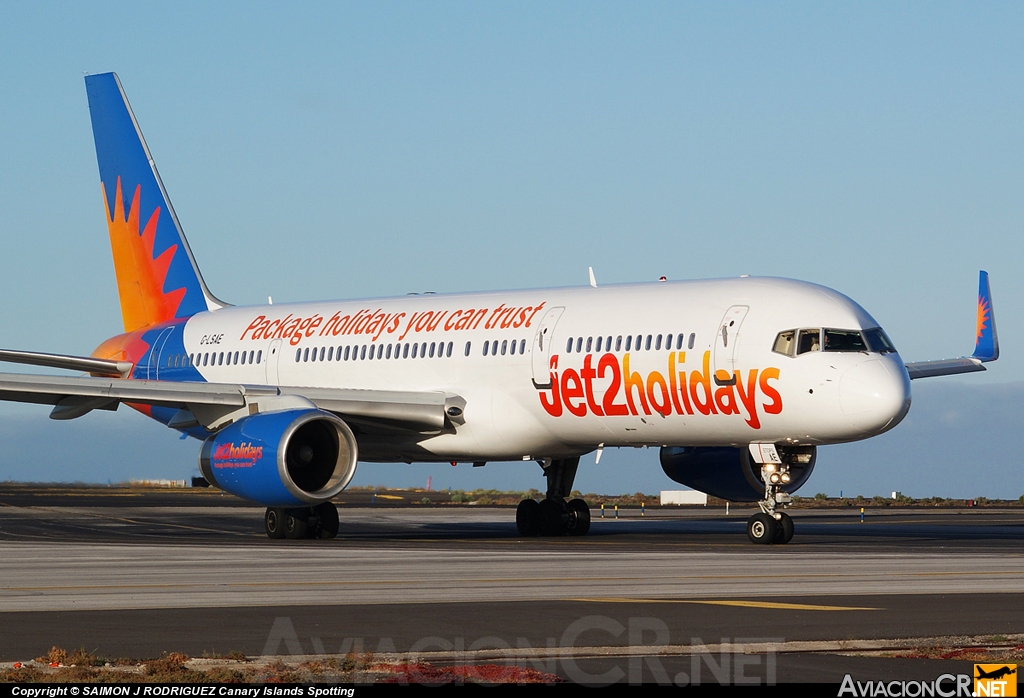 G-LSAE - Boeing 757-27B - Jet2.com