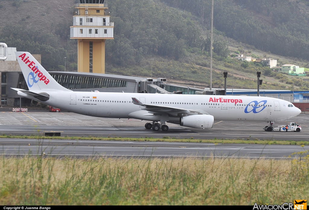 EC-LXR - Airbus A330-343X - Air Europa