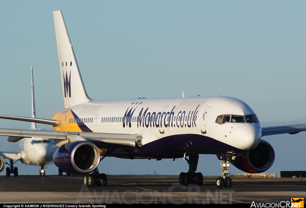 G-DAJB - Boeing 757-2T7 - Monarch Airlines