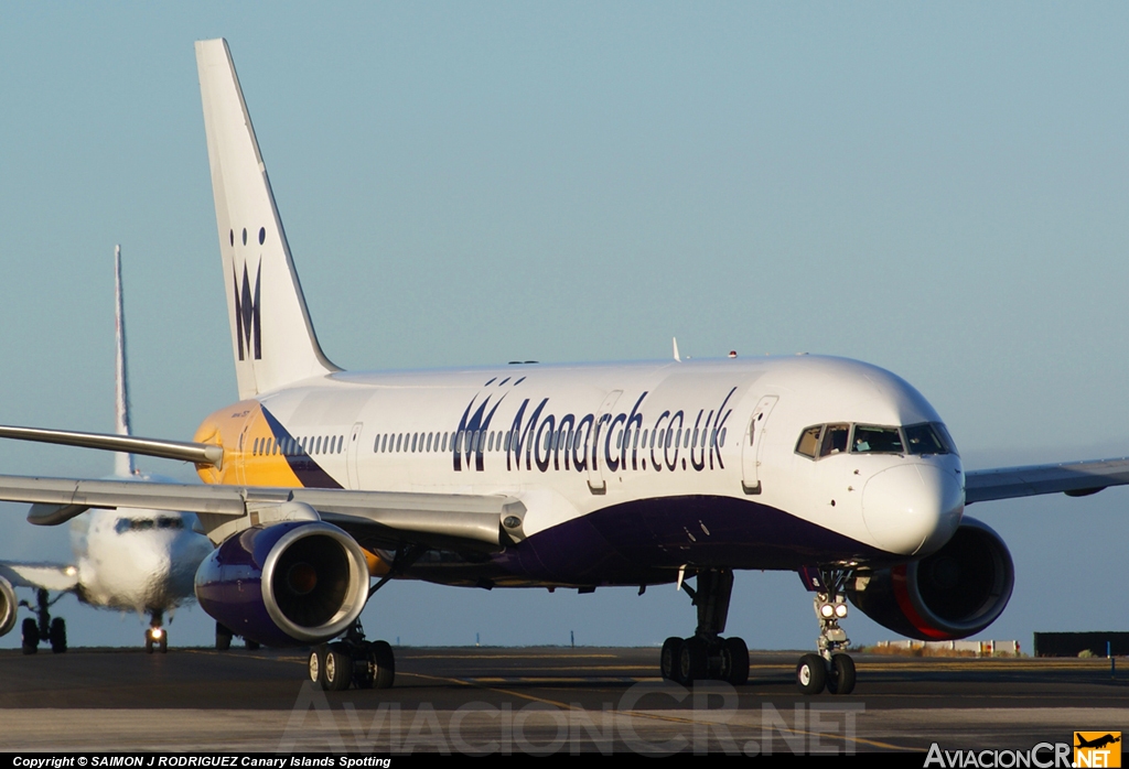 G-DAJB - Boeing 757-2T7 - Monarch Airlines