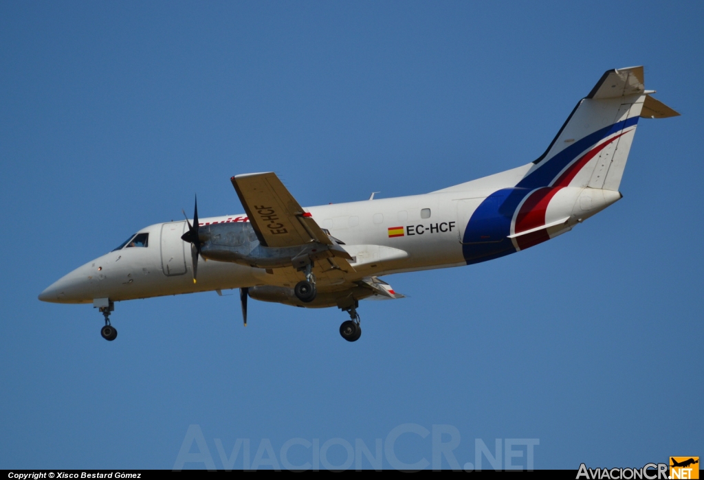 EC-HCF - Embraer EMB-120 Brasilia - Swiftair SA