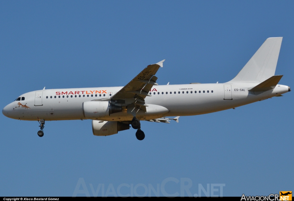 ES-SAL - Airbus A320-214 - Smart Lynx Estonia