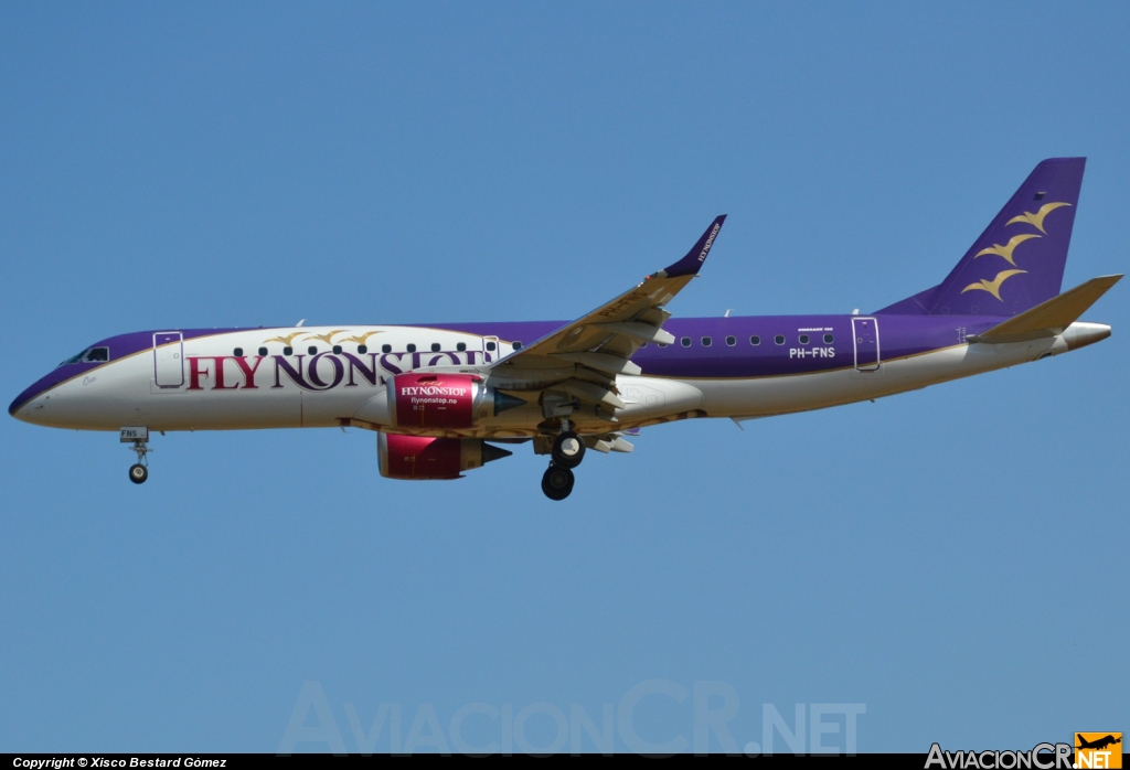 PH-FNS - Embraer ERJ-190 - FLY NONSTOP