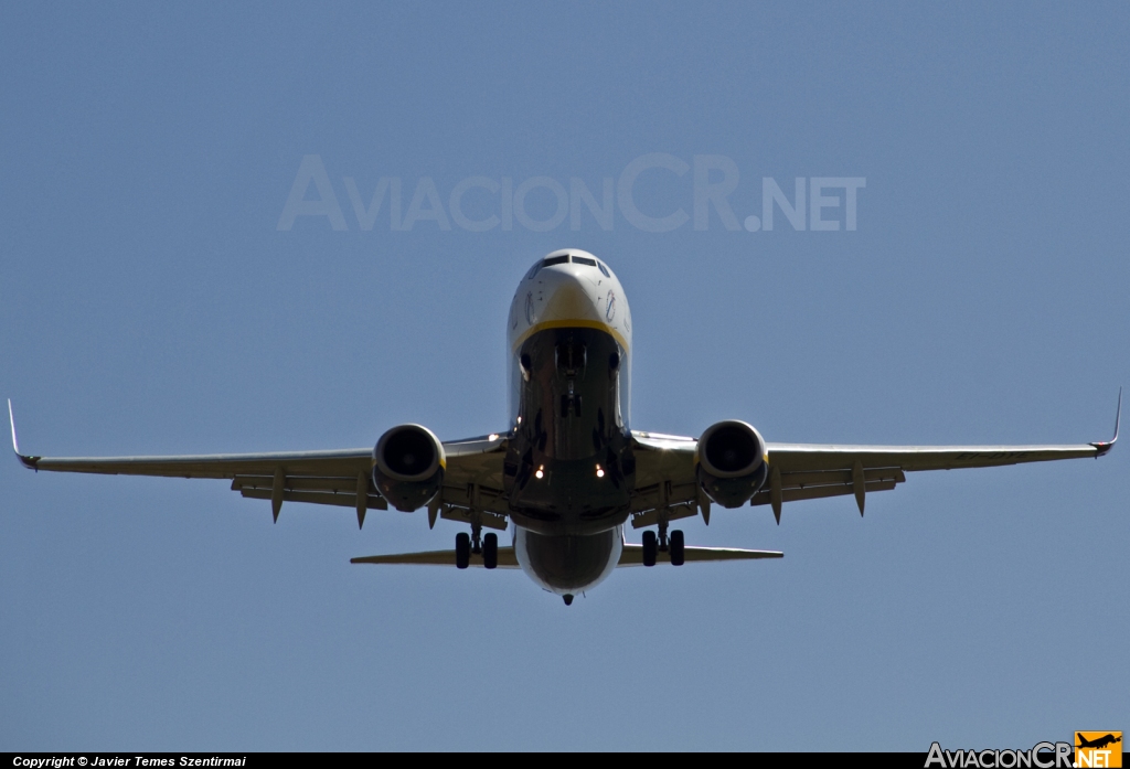 EI-DYE - Boeing 737-8AS - Ryanair