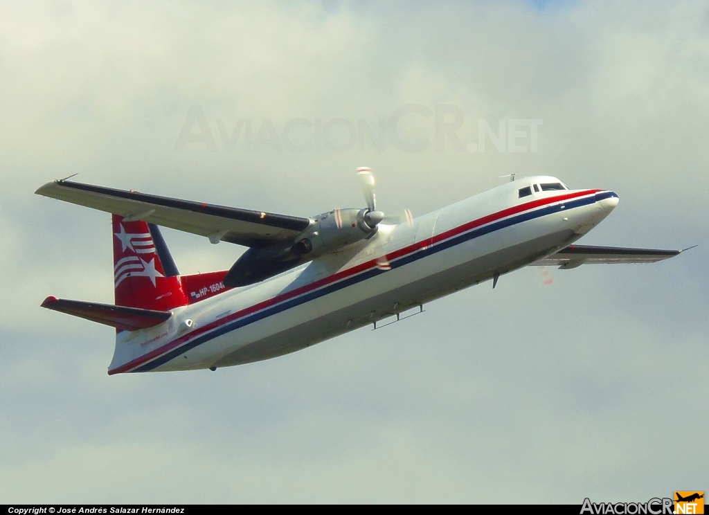 HP-1604PST - Fokker F-27-500F Friendship - Air Panama