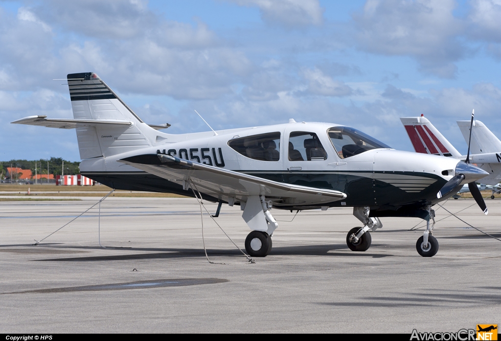 N6055U - Rockwell Commander 114 - Privado