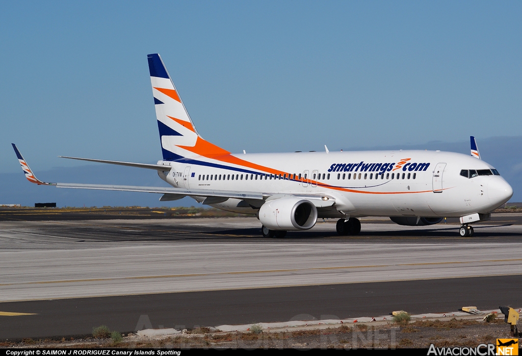 OK-TVW - Boeing 737-86Q - Smartwings