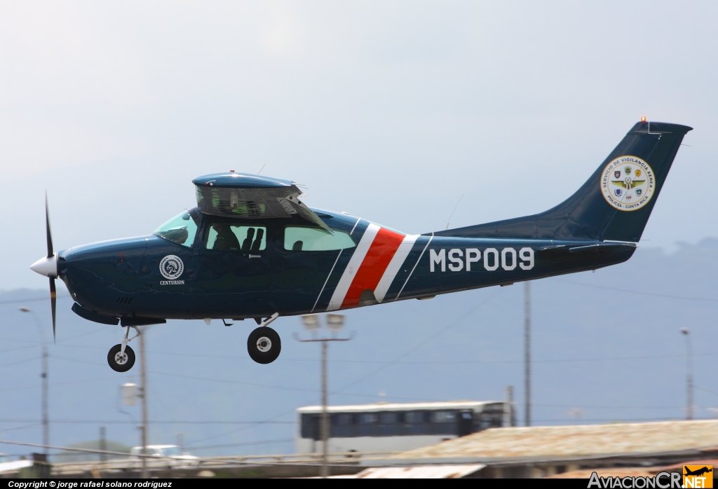 MSP009 - Cessna T210N Turbo Centurion II - Ministerio de Seguridad Pública - Costa Rica