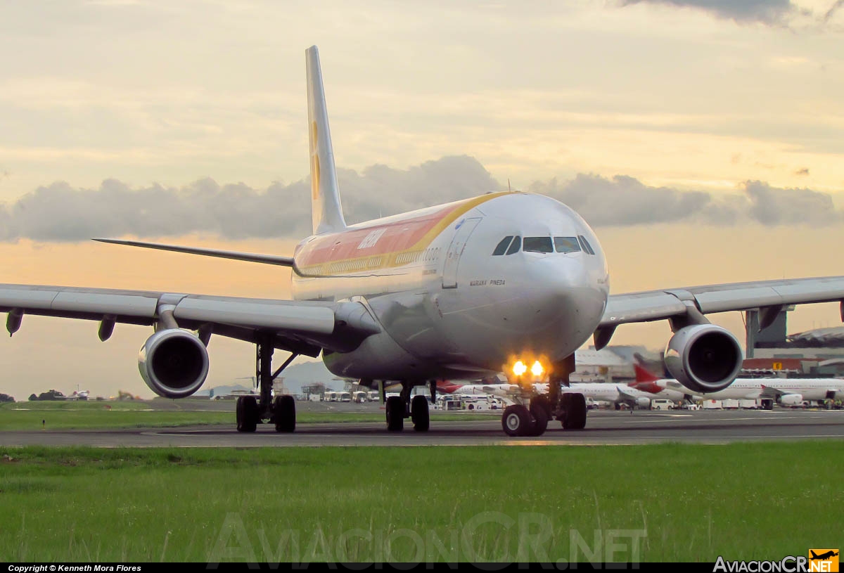 EC-IDF - Airbus A340-313X - Iberia