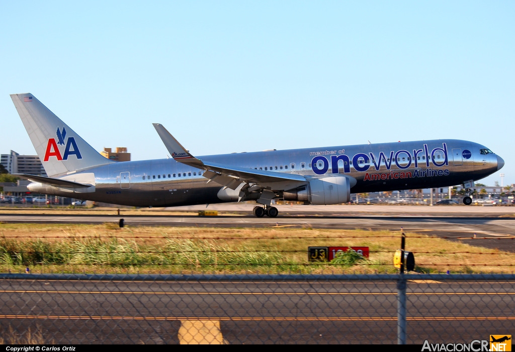 N395AN - Boeing 767-323/ER - American Airlines