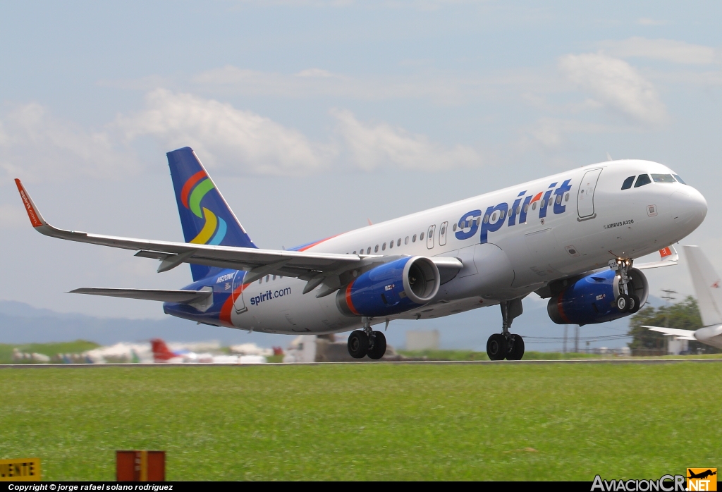 N620NK - Airbus A320-232 - Spirit