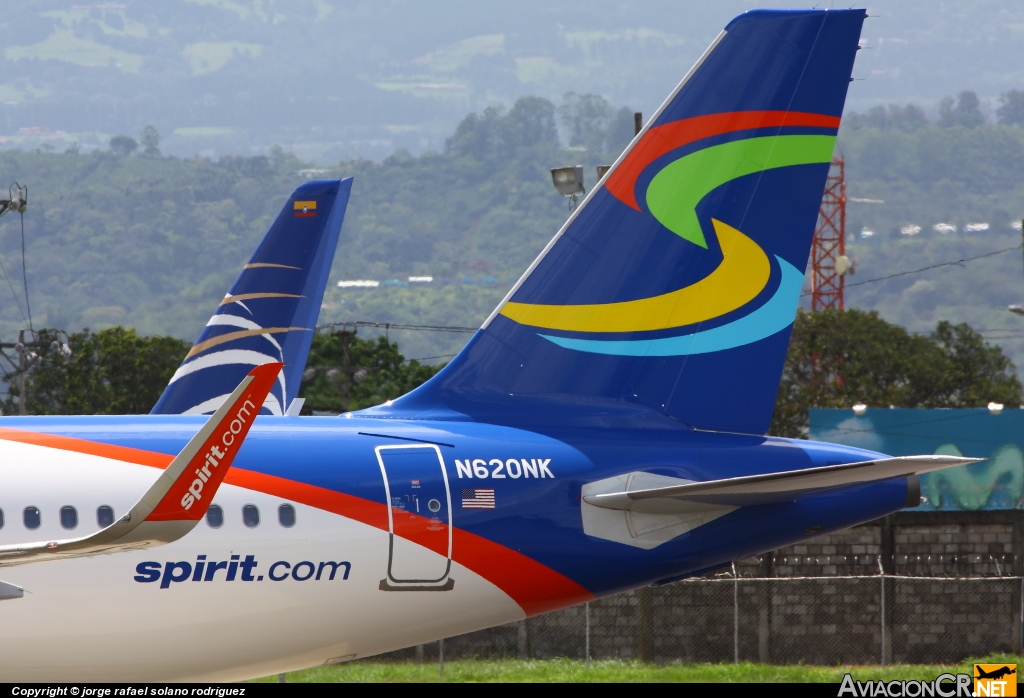 N620NK - Airbus A320-232 - Spirit