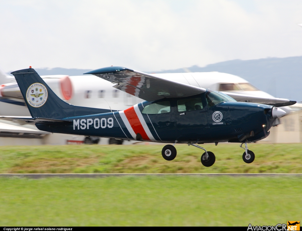 MSP009 - Cessna T210N Turbo Centurion II - Ministerio de Seguridad Pública - Costa Rica
