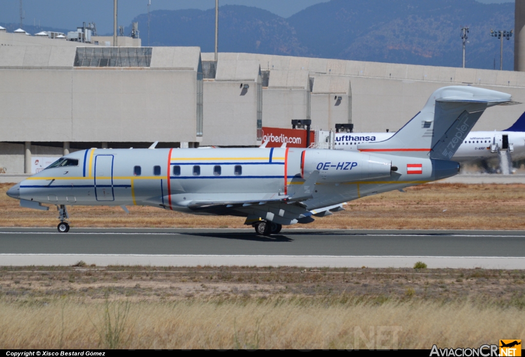OE-HZP - Bombardier BD-100-1A10 Challenger 300 - Privado