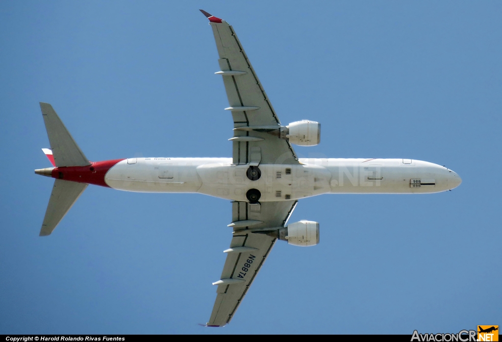 N988TA - Embraer 190-100IGW - TACA