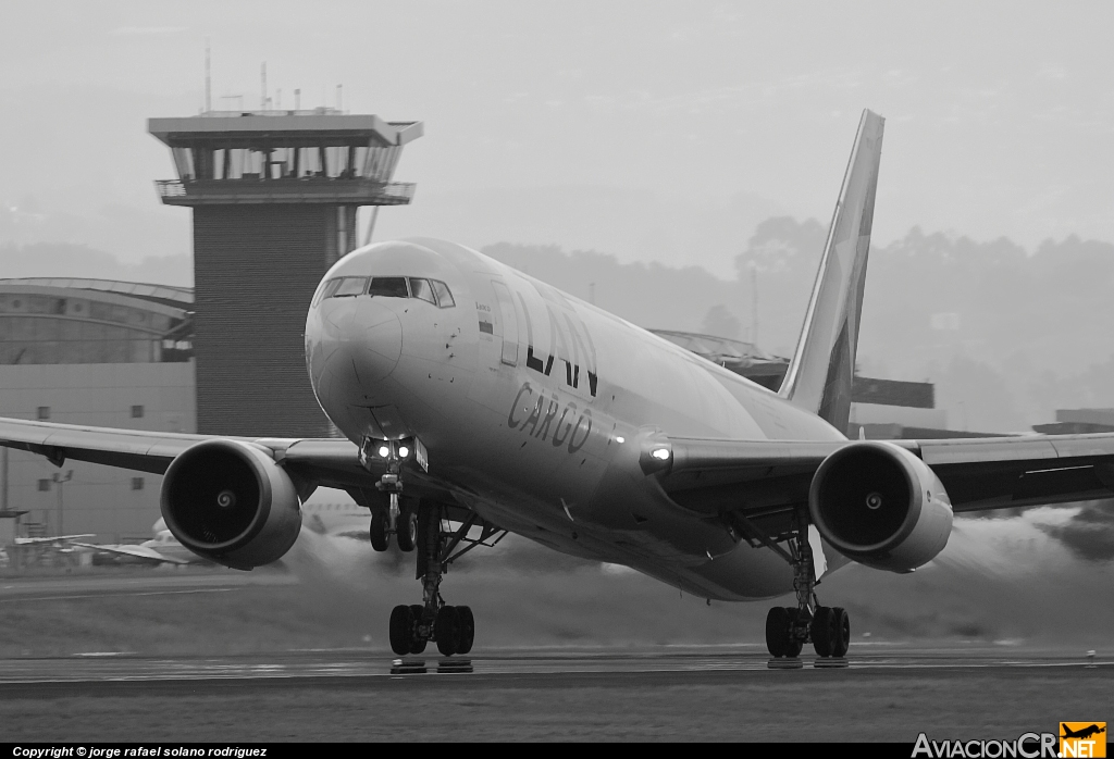 N312LA - Boeing 767-316F - LAN Cargo