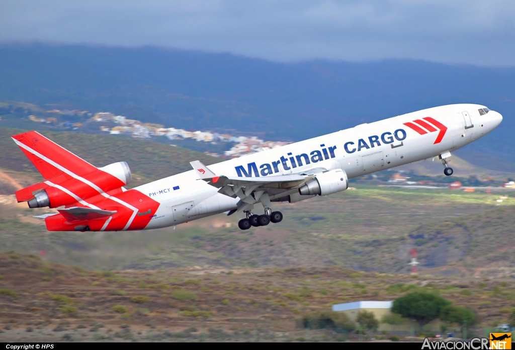 PH-MCY - McDonnell Douglas MD-11(CF) - Martinair Cargo