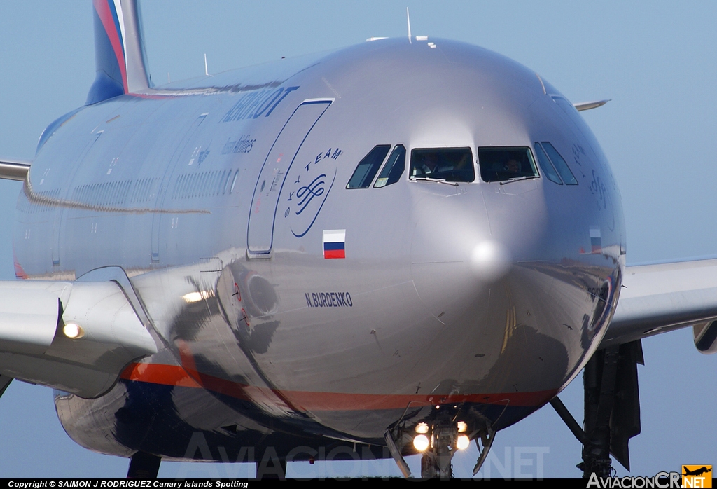 VQ-BQZ - Airbus A330-343X - Aeroflot  - Russian Airlines