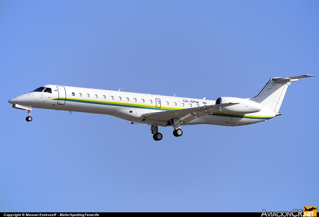 C9-SPM - Embraer ERJ-145 Regional Jet (Genérico) - Privado