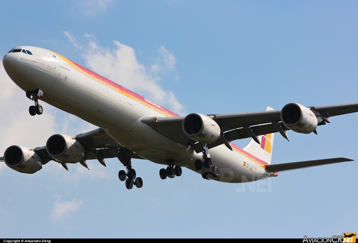 EC-JLE - Airbus A340-642 - Iberia