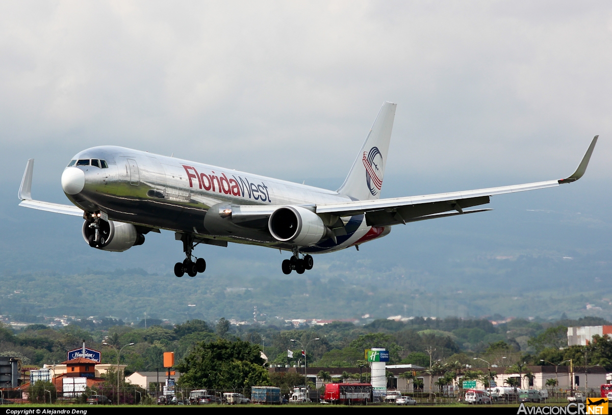 N316LA - Boeing 767-316F(ER) - Florida West