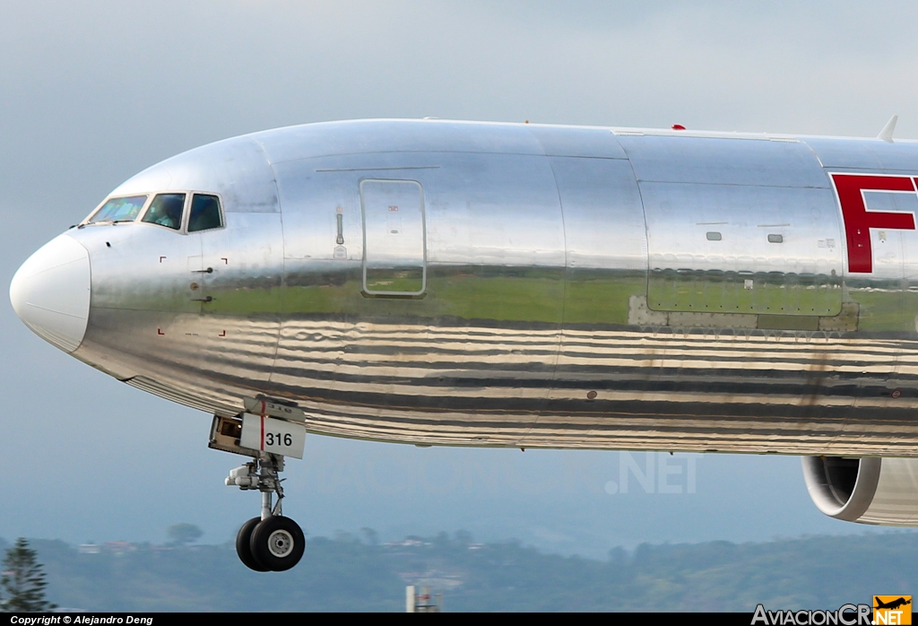 N316LA - Boeing 767-316F(ER) - Florida West
