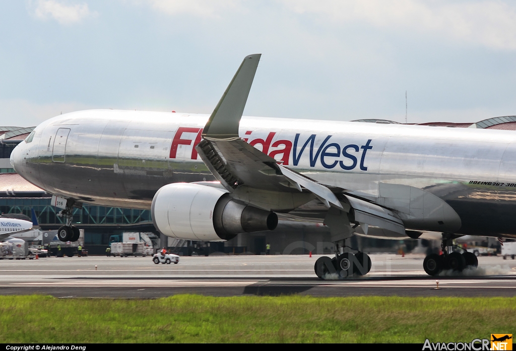 N316LA - Boeing 767-316F(ER) - Florida West