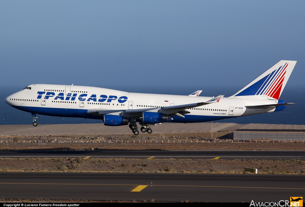 VP-BVR - Boeing 747-444 - Transaero Airlines