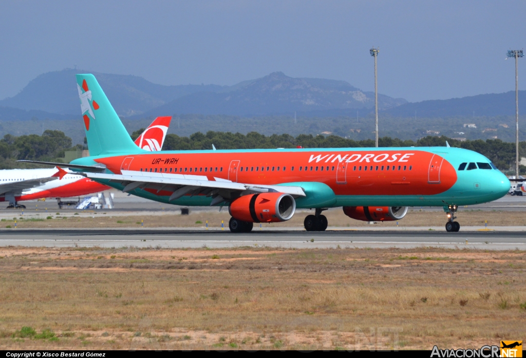 UR-WRH - Airbus A321-231 - Wind Rose Aviation