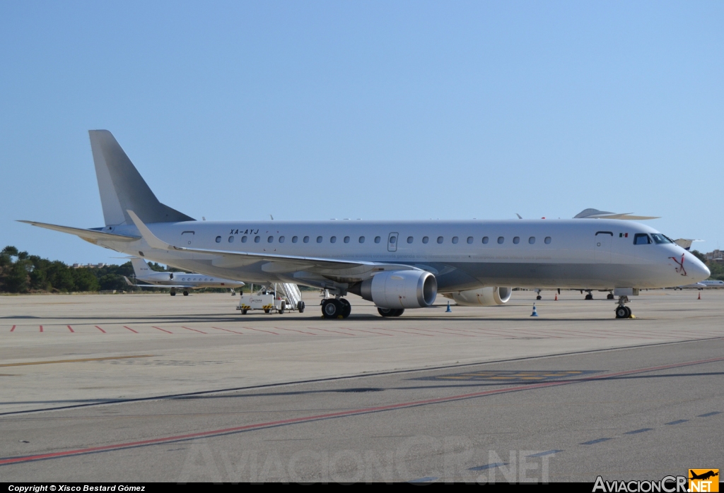 XA-AYJ - Embraer ERJ-190-100ECJ Lineage 1000 - Omniflys