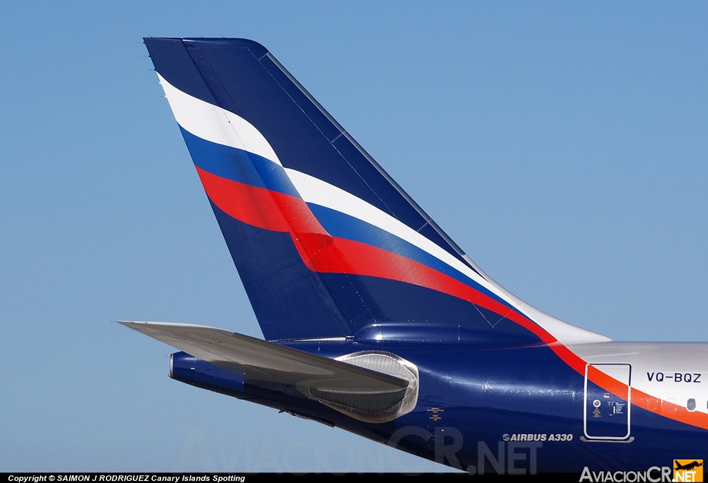 VQ-BQZ - Airbus A330-343X - Aeroflot  - Russian Airlines