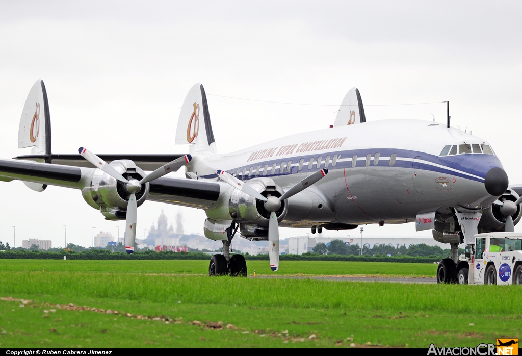 HB-RSC - Lockheed C-121C Super Constellation (L-1049F) - Breitling (Super Constellation Flyers)