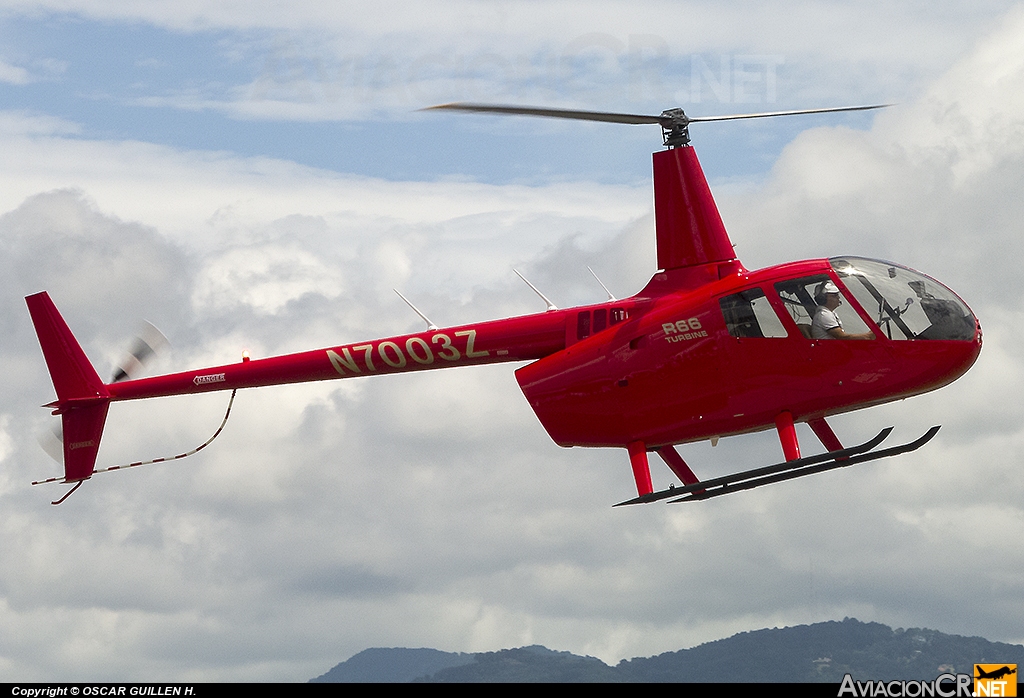 N7003Z - Robinson R66 Turbine - Privado