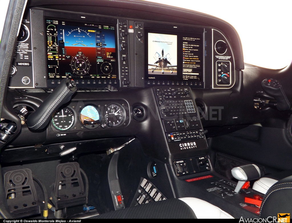 N610BG - Cirrus SR22 - Privado