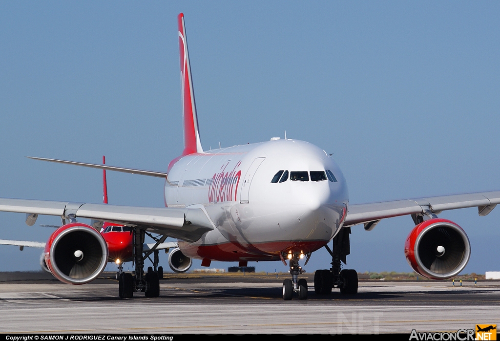 D-ABXD - Airbus A330-243 - Air Berlin