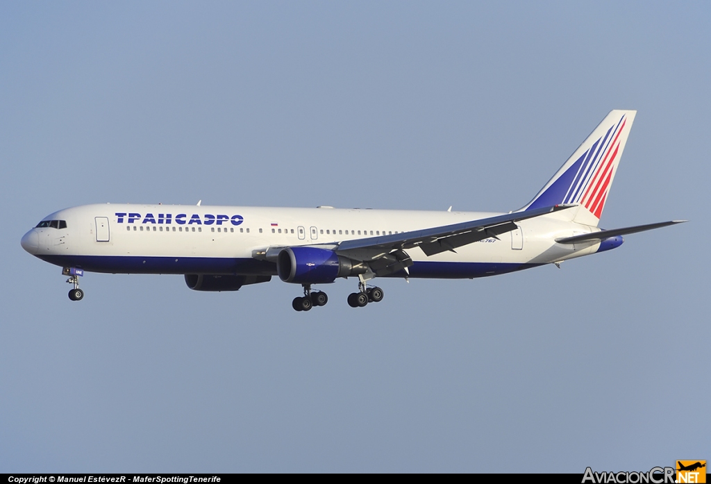 EI-UNE - Boeing 767-3Q8(ER) - Transaero Airlines