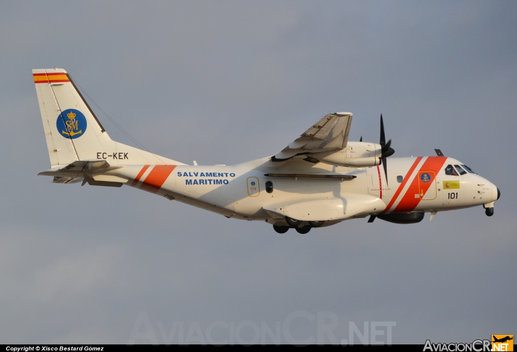 EC-KEK - CASA CN-235-300 - Salvamento Marítimo (España)