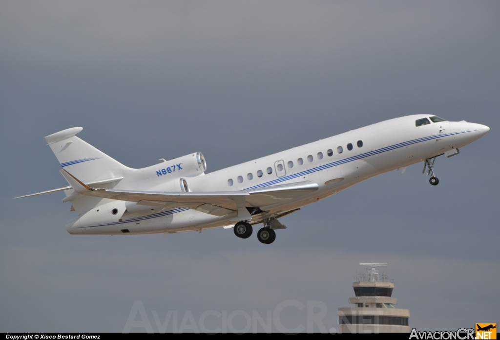 N887X - Dassault Falcon 7X - Privado