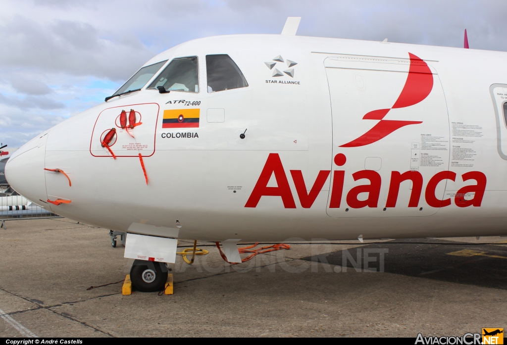 F-WWEE - ATR 72-600 - Avianca