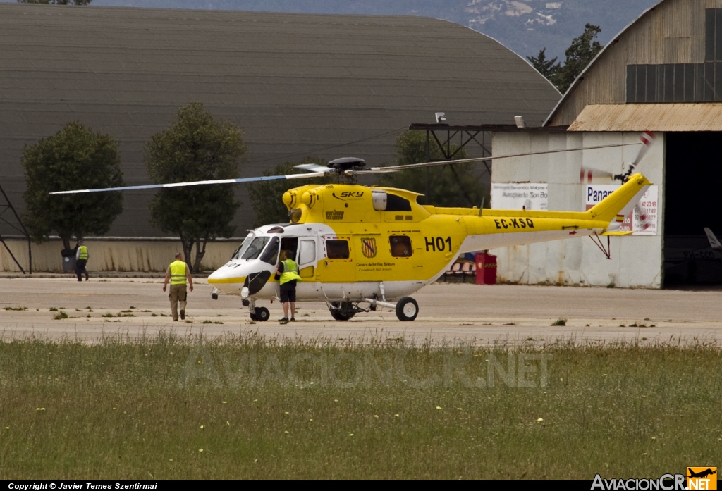 EC-KSQ - PZL-Swidnik W-3A Sokol - Sky Helicópteros