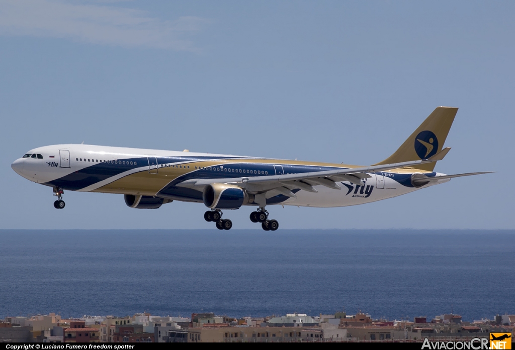 EI-ETI - Airbus A330-322 - I fly