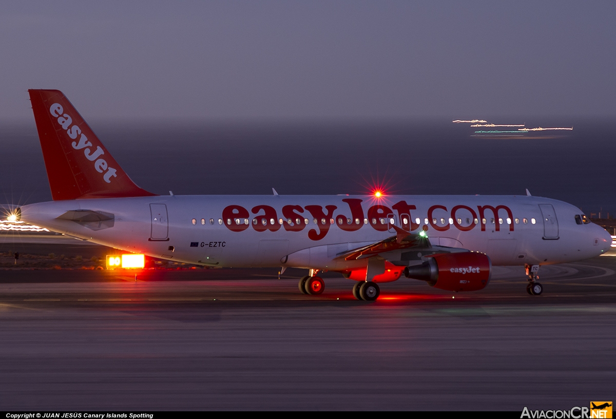 G-EZTC - Airbus A320-214 - EasyJet