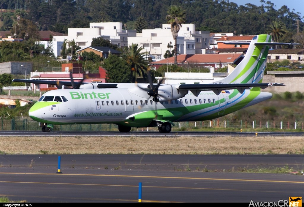 EC-KYI - ATR 72-212A - Binter Canarias