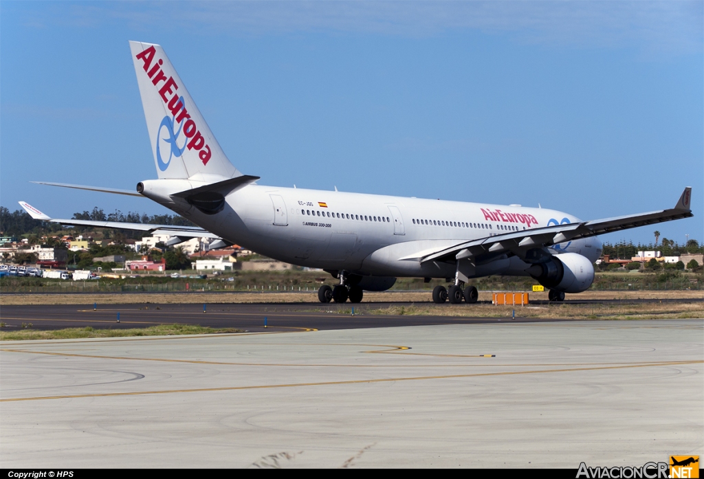 EC-JQG - Airbus A330-202 - Air Europa