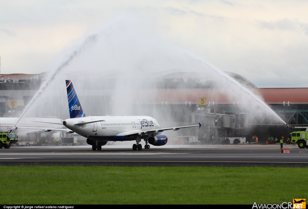 N643JB - Airbus A320-232 - Jet Blue