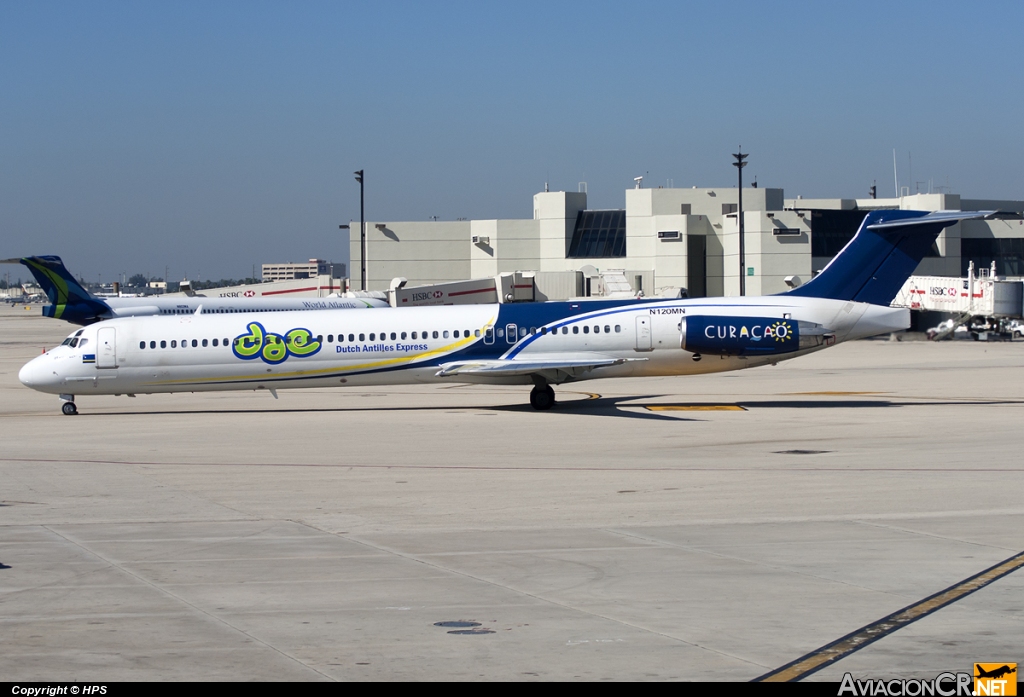 N120MN - McDonnell Douglas MD-83 (DC-9-83) - Dutch Antilles Express (DAE)