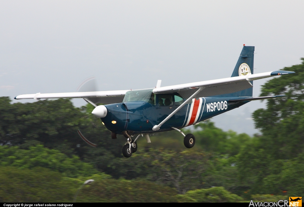 MSP006 - Cessna U206G/Soloy Turbine 206 - Ministerio de Seguridad Pública - Costa Rica