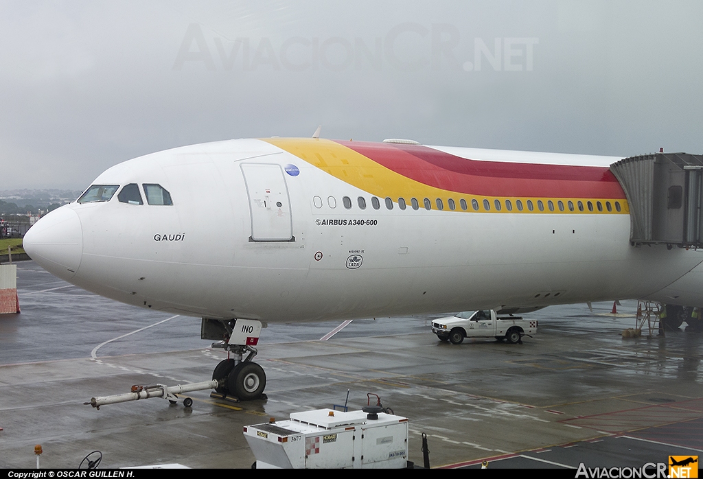 EC-INO - Airbus A340-642 - Iberia