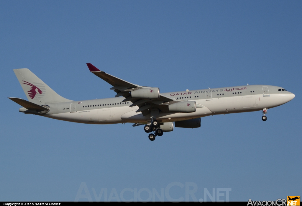A7-HHK - Airbus A340-211 - Qatar Amiri Flight