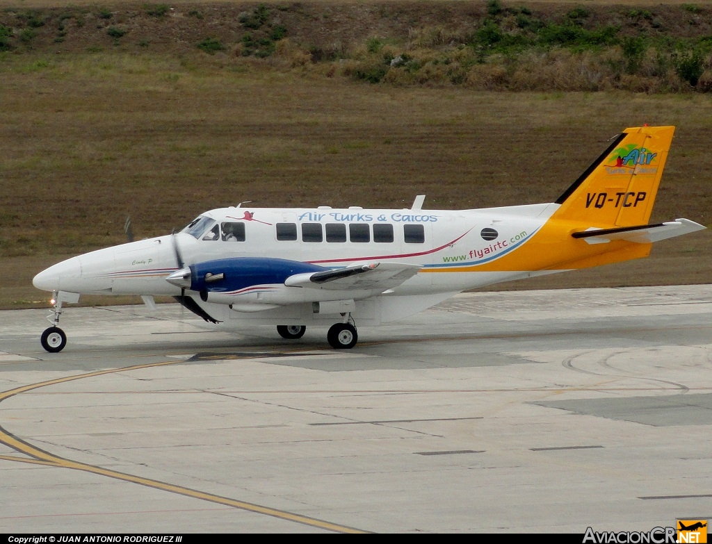 VQ-TCP - Beechcraft C99 Airliner - Air Turks & Caicos